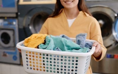 Your First Laundry Service Order: What Goes into the Bag