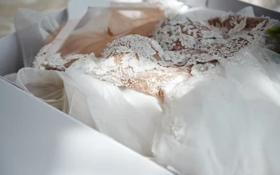 Why Wedding Dress Cleaning and Preservation Should Always Be Done Together